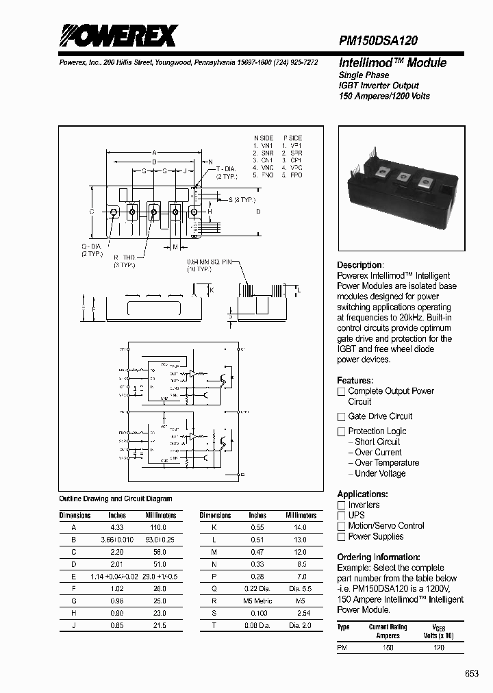 PM150DSA12_318838.PDF Datasheet