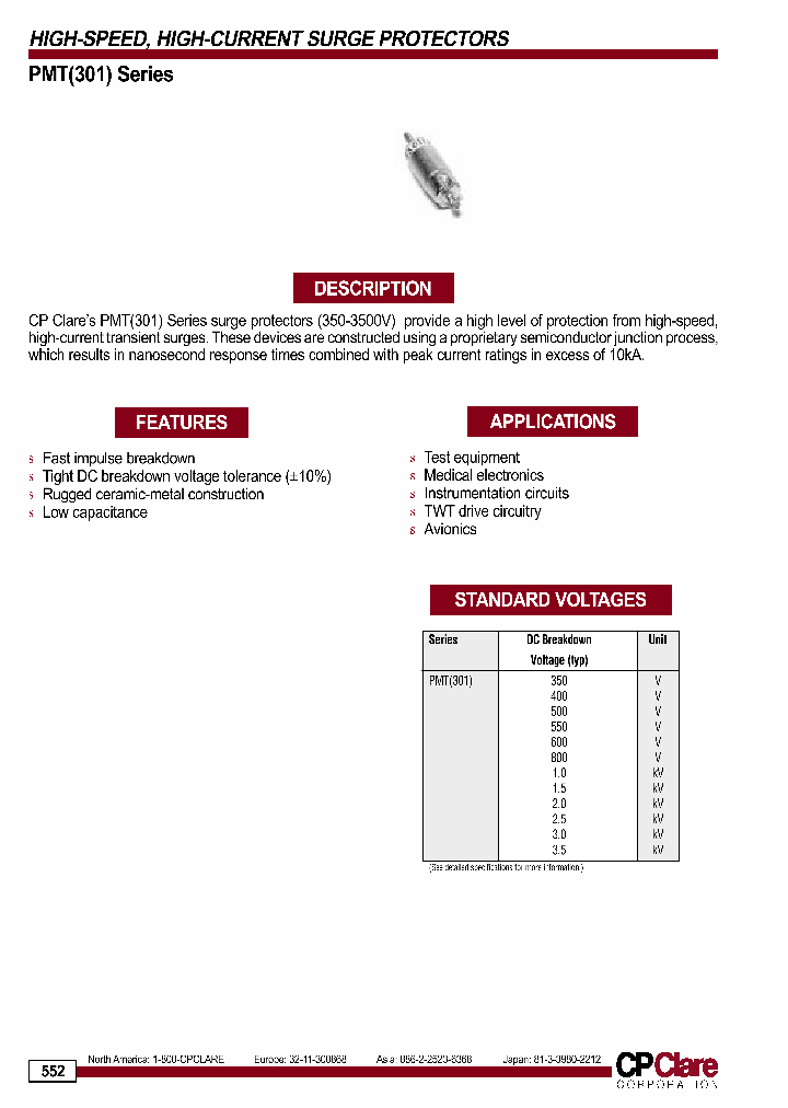 PMT301_76367.PDF Datasheet