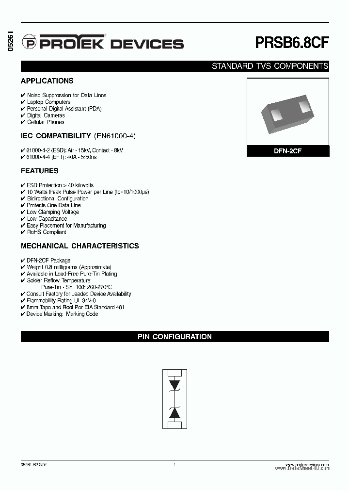 PRSB68CF_729442.PDF Datasheet