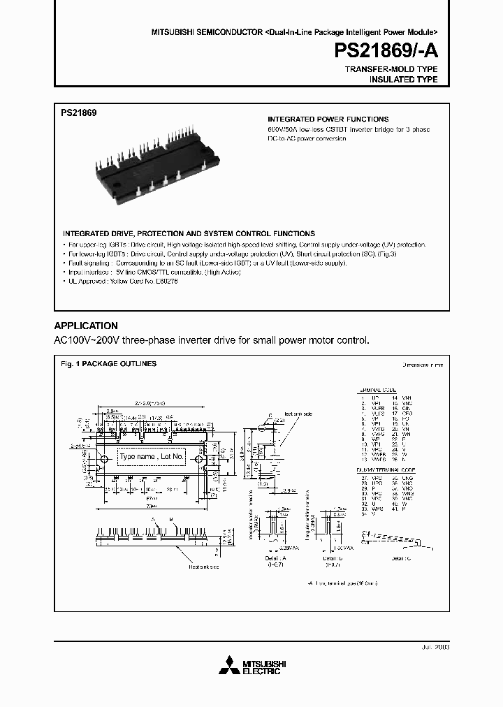 PS21869_570207.PDF Datasheet