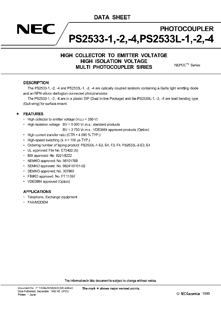 PS2533-1_80866.PDF Datasheet