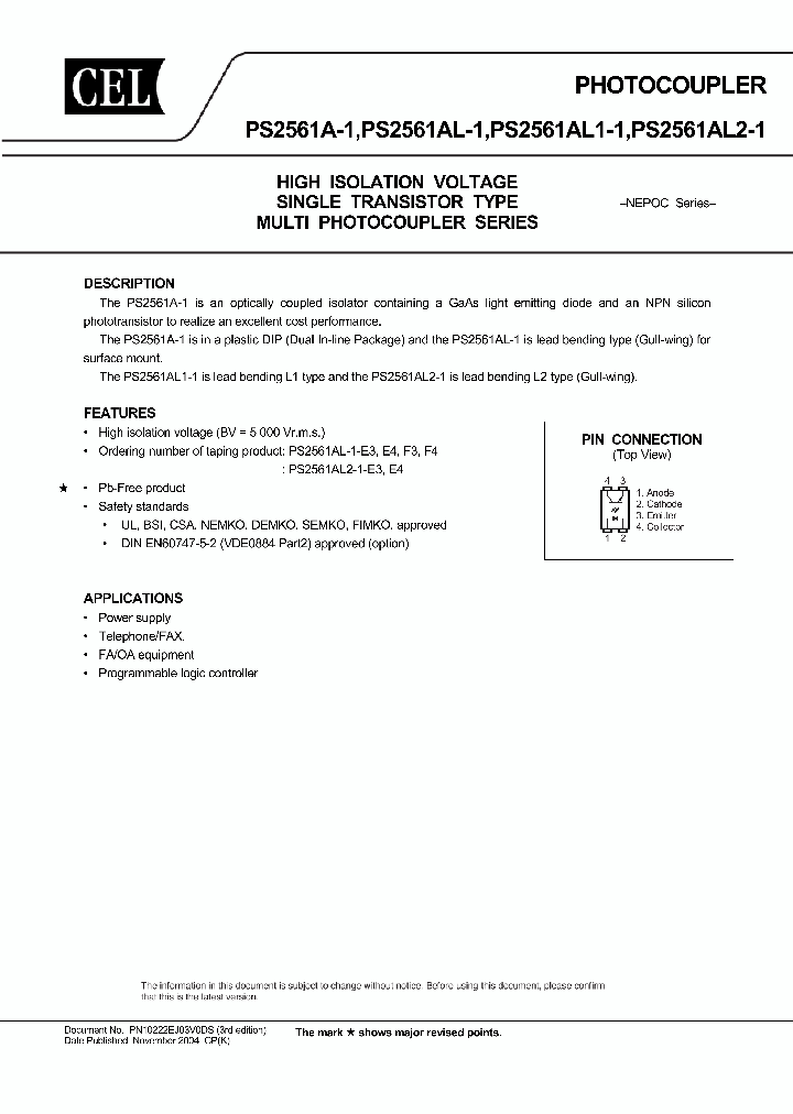 PS2561A-1_645092.PDF Datasheet
