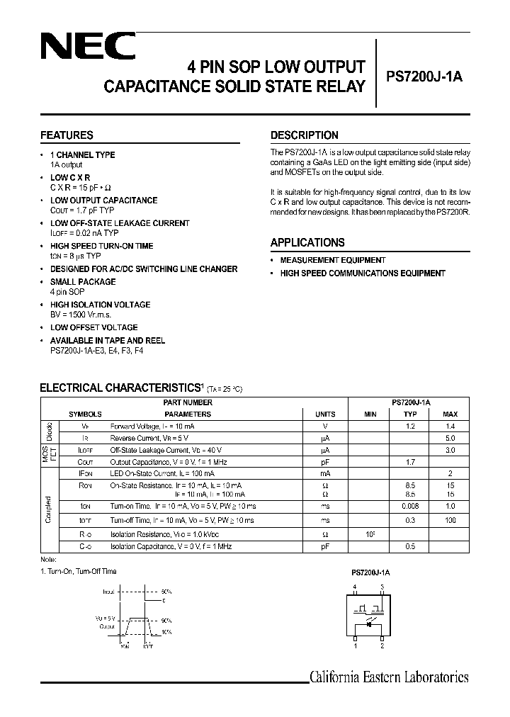 PS7200J-1A-E3_404573.PDF Datasheet
