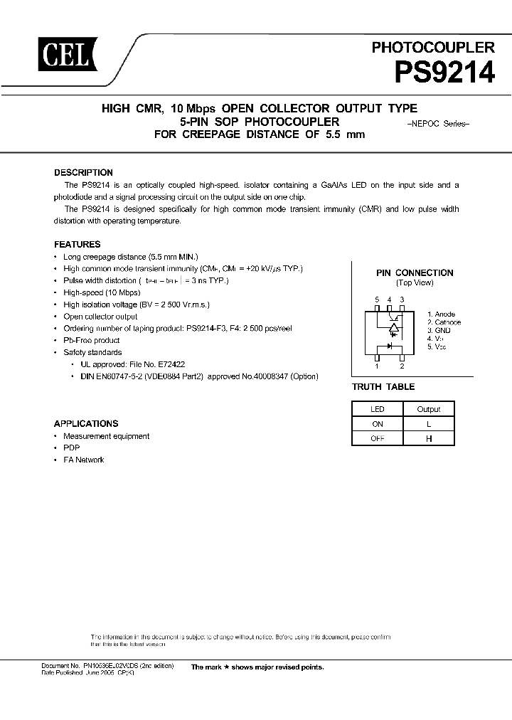 PS9214_626820.PDF Datasheet