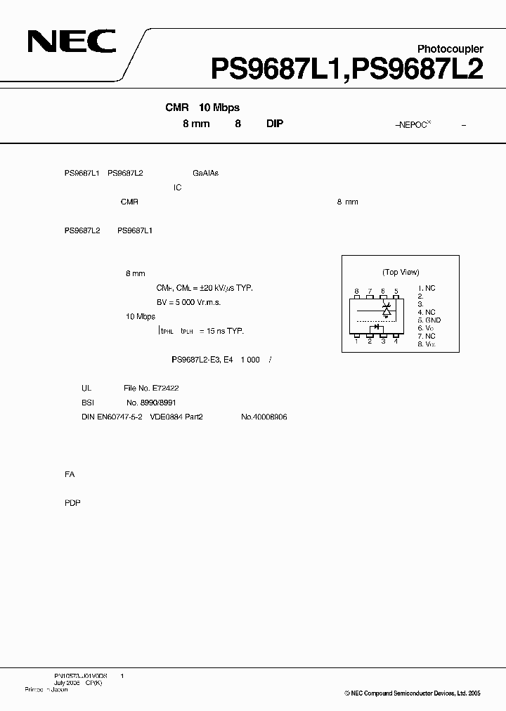 PS9687L1_738510.PDF Datasheet