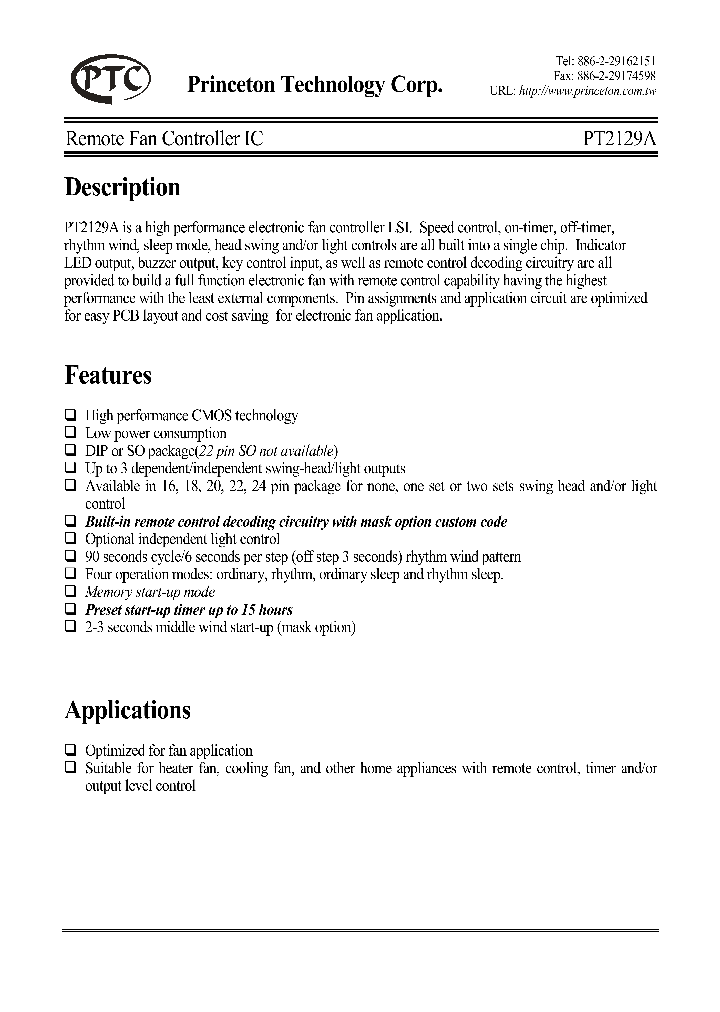 PT2129A_280813.PDF Datasheet