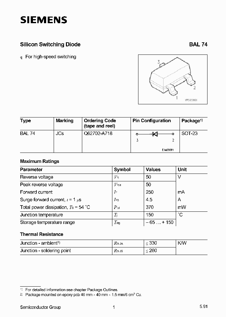Q62702-A718_704066.PDF Datasheet