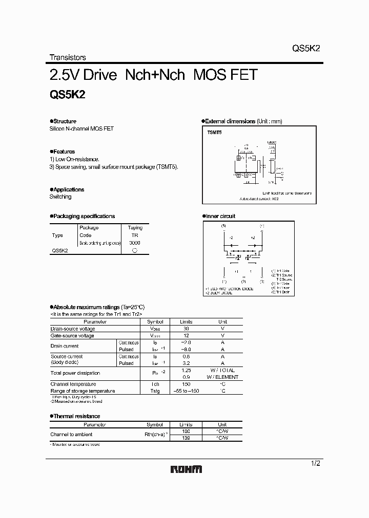 QS5K2_614425.PDF Datasheet