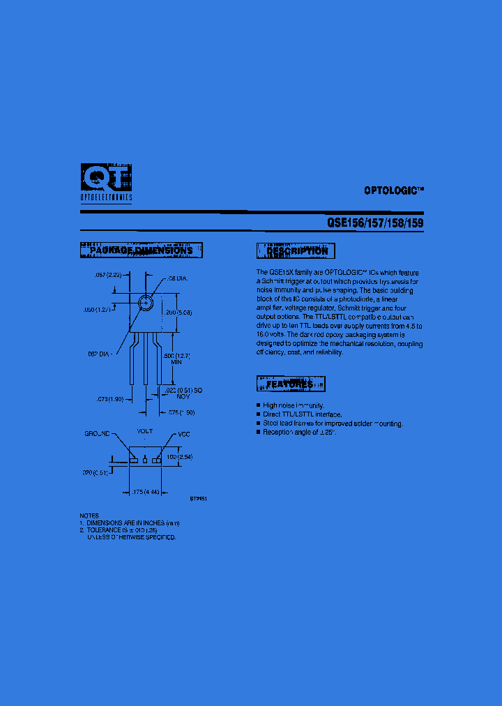 QSE156_646861.PDF Datasheet