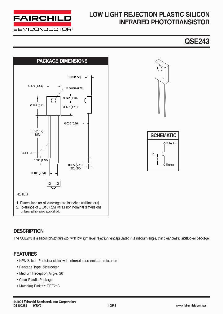 QSE243_607033.PDF Datasheet