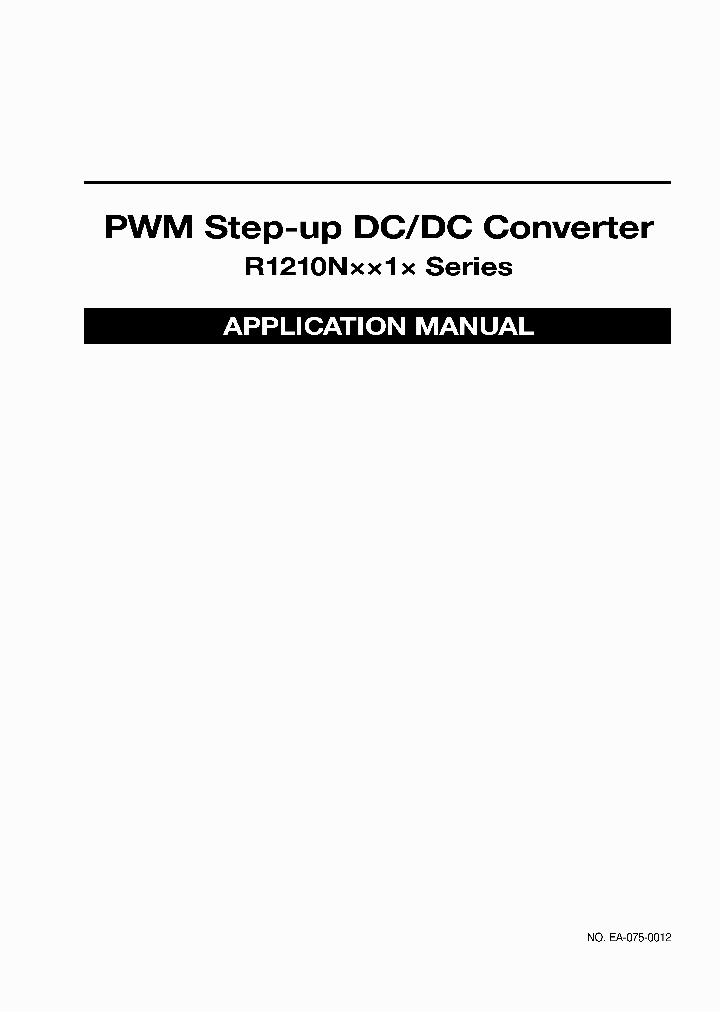 R1210N221A_192512.PDF Datasheet