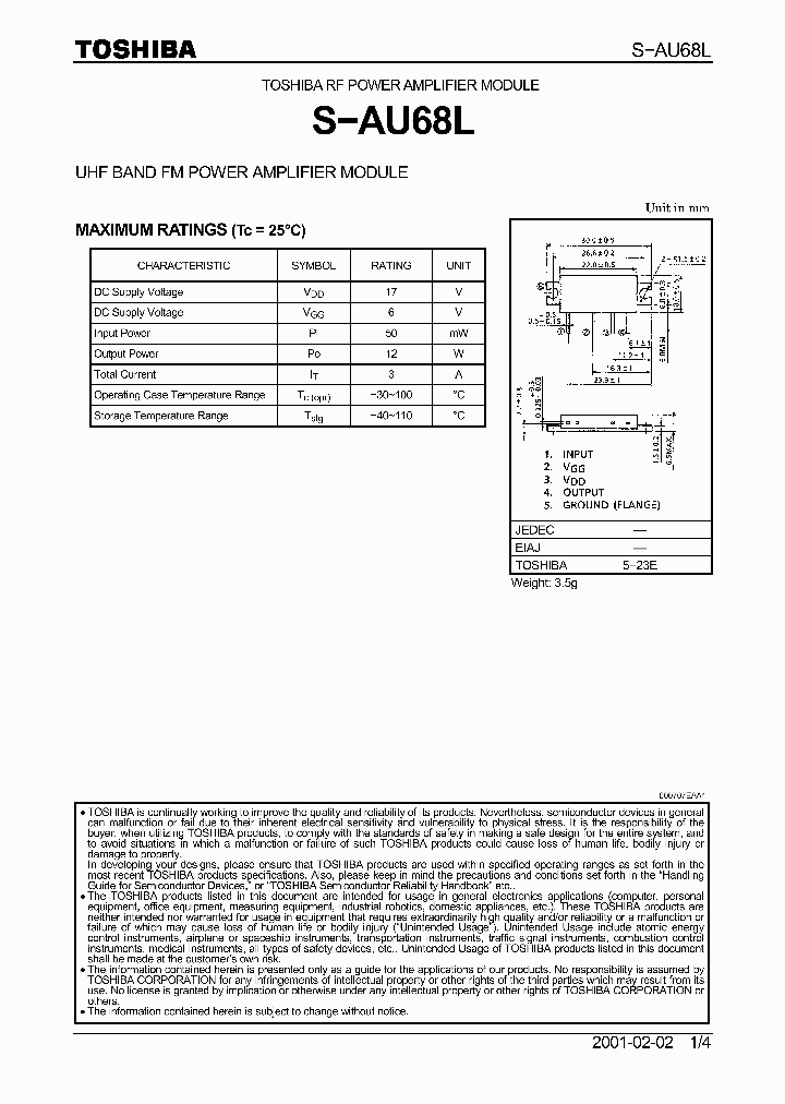 S-AU68L_567156.PDF Datasheet
