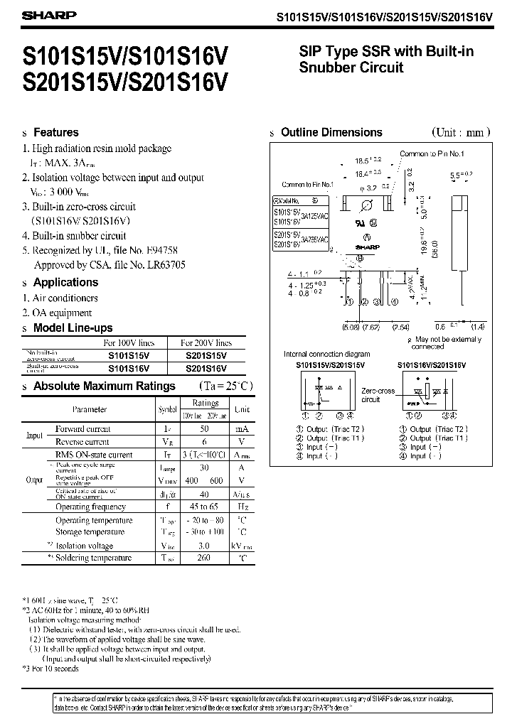 S101S16V_479809.PDF Datasheet
