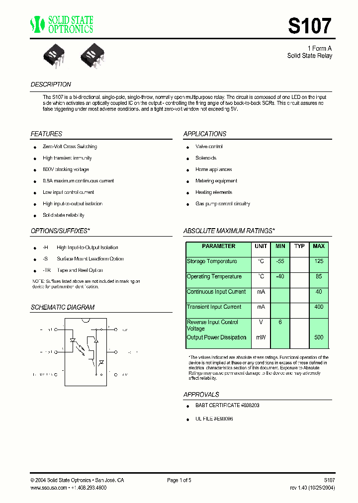 S107_596126.PDF Datasheet