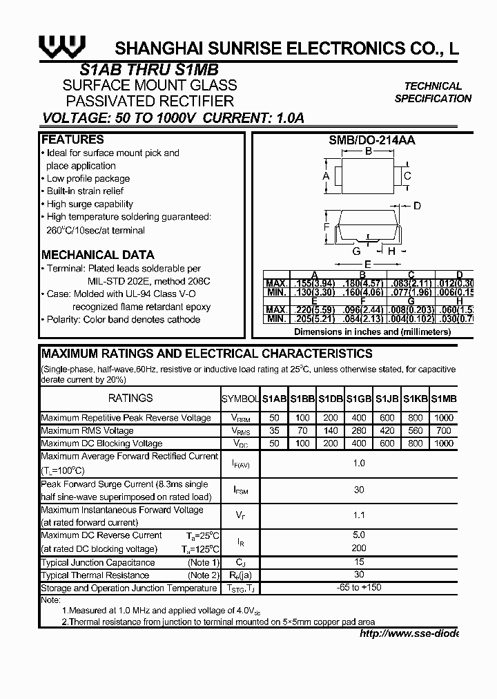 S1AB_658751.PDF Datasheet