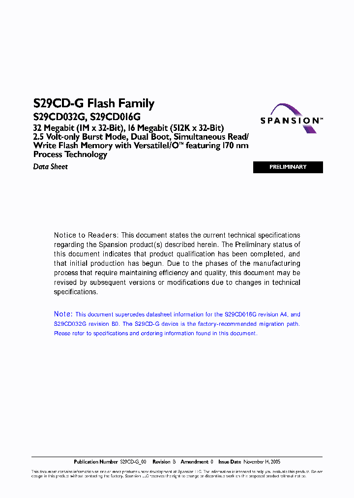 S29CD016G0JFAA002_604391.PDF Datasheet