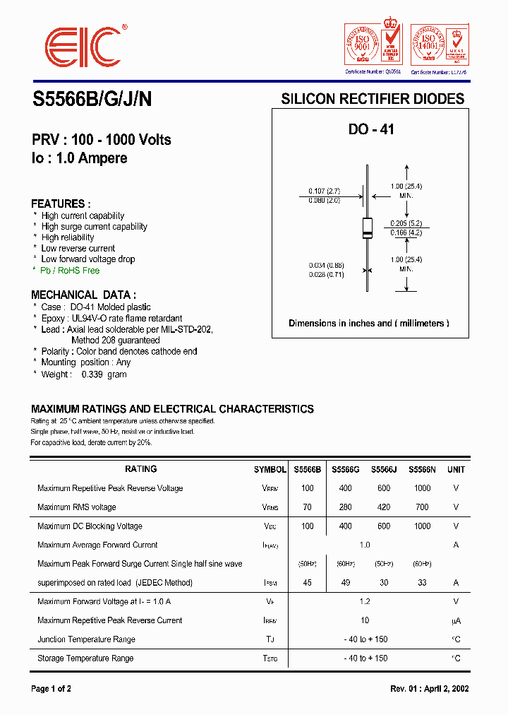S5566G_628943.PDF Datasheet