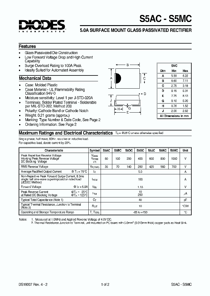 S5MC_733542.PDF Datasheet