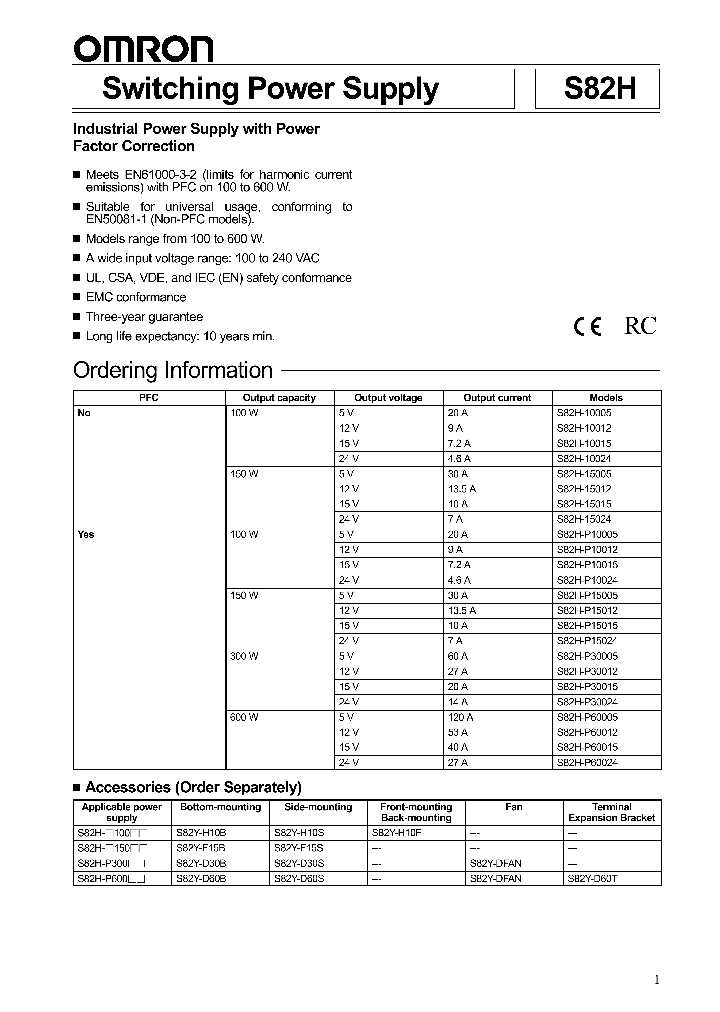 S82H_614994.PDF Datasheet