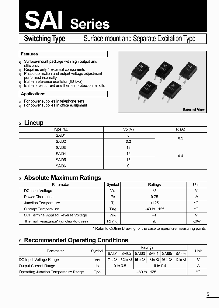 SAI01-1_294981.PDF Datasheet