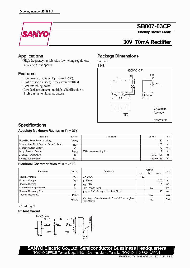 SB007-03CP_98894.PDF Datasheet