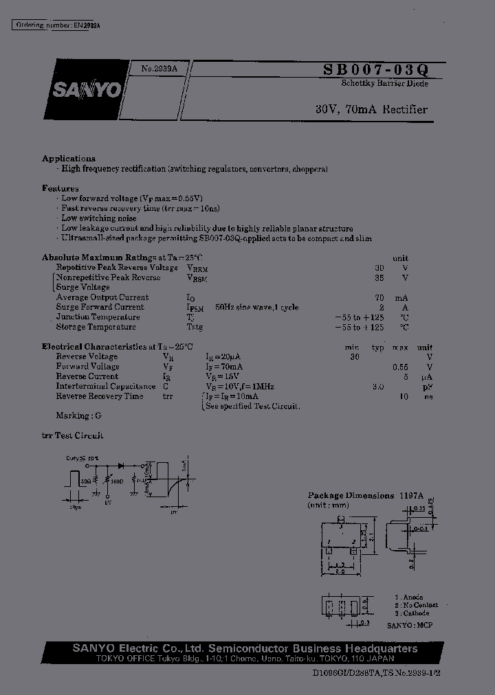 SB007-03Q_98895.PDF Datasheet
