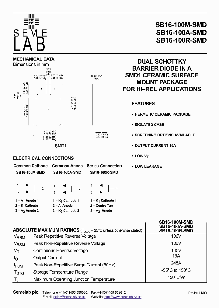 SB16-100A-SMD_666257.PDF Datasheet