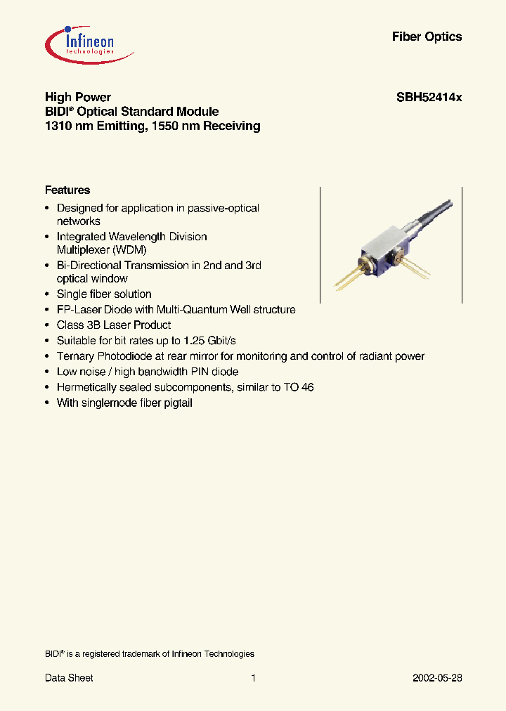 SBH52414G_699980.PDF Datasheet