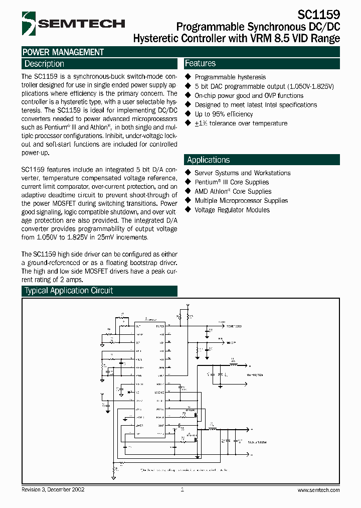 SC1159EVB_714281.PDF Datasheet
