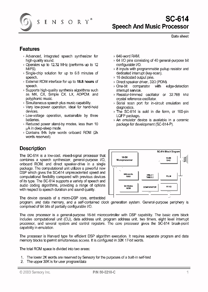 SC-614_699654.PDF Datasheet