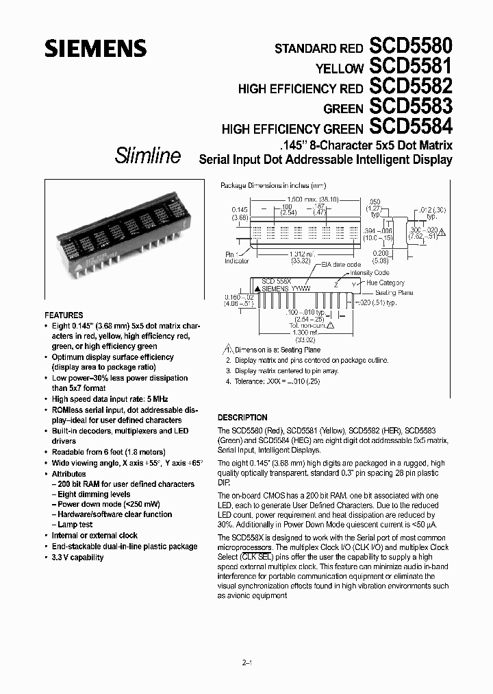 SCD5581_717844.PDF Datasheet