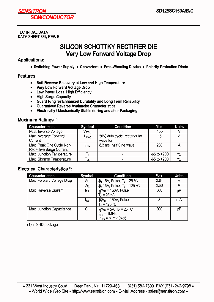SD125SC150A_630607.PDF Datasheet