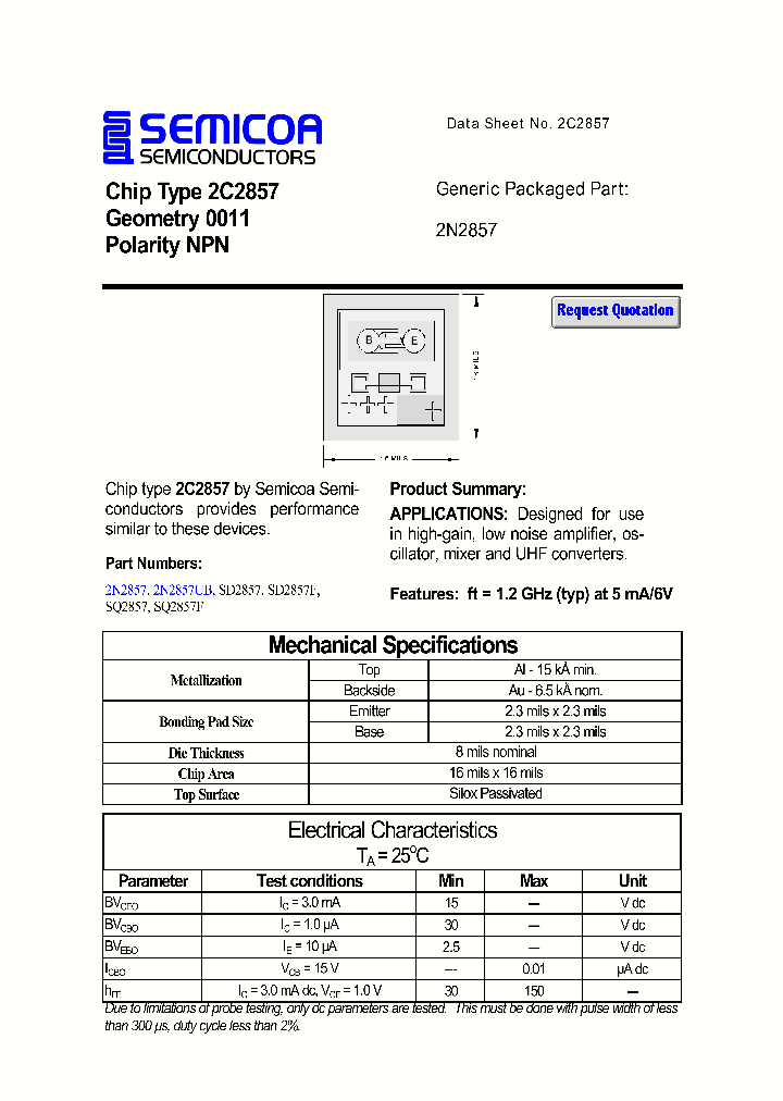 SD2857_583079.PDF Datasheet