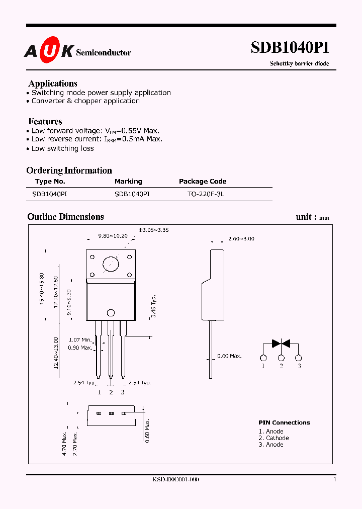 SDB1040PI_638832.PDF Datasheet