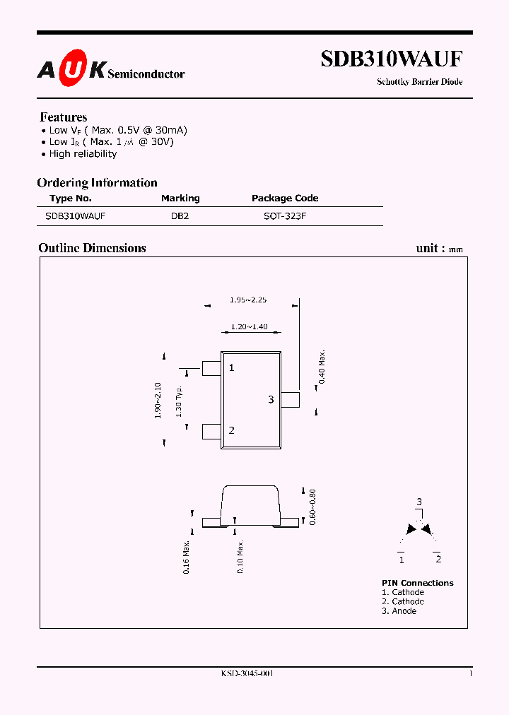 SDB310WAUF_638828.PDF Datasheet