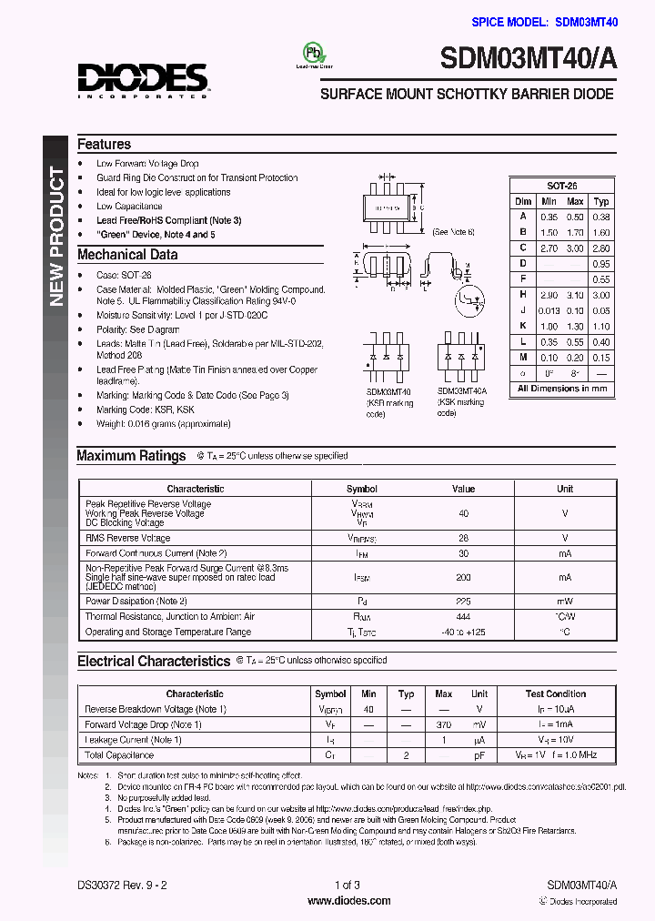 SDM03MT40A_726932.PDF Datasheet