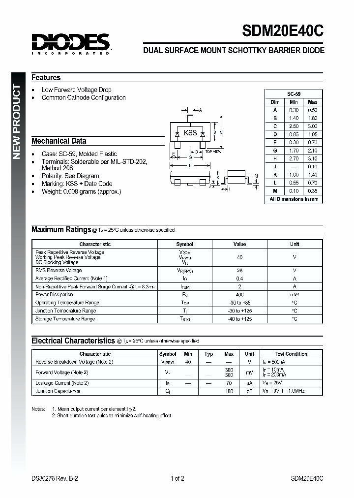 SDM20E40C_726887.PDF Datasheet