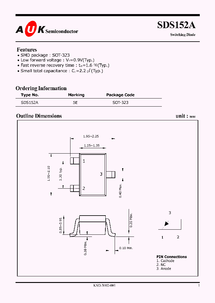SDS152A_638817.PDF Datasheet