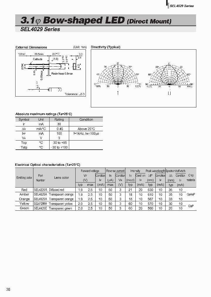 SEL4829A_716633.PDF Datasheet