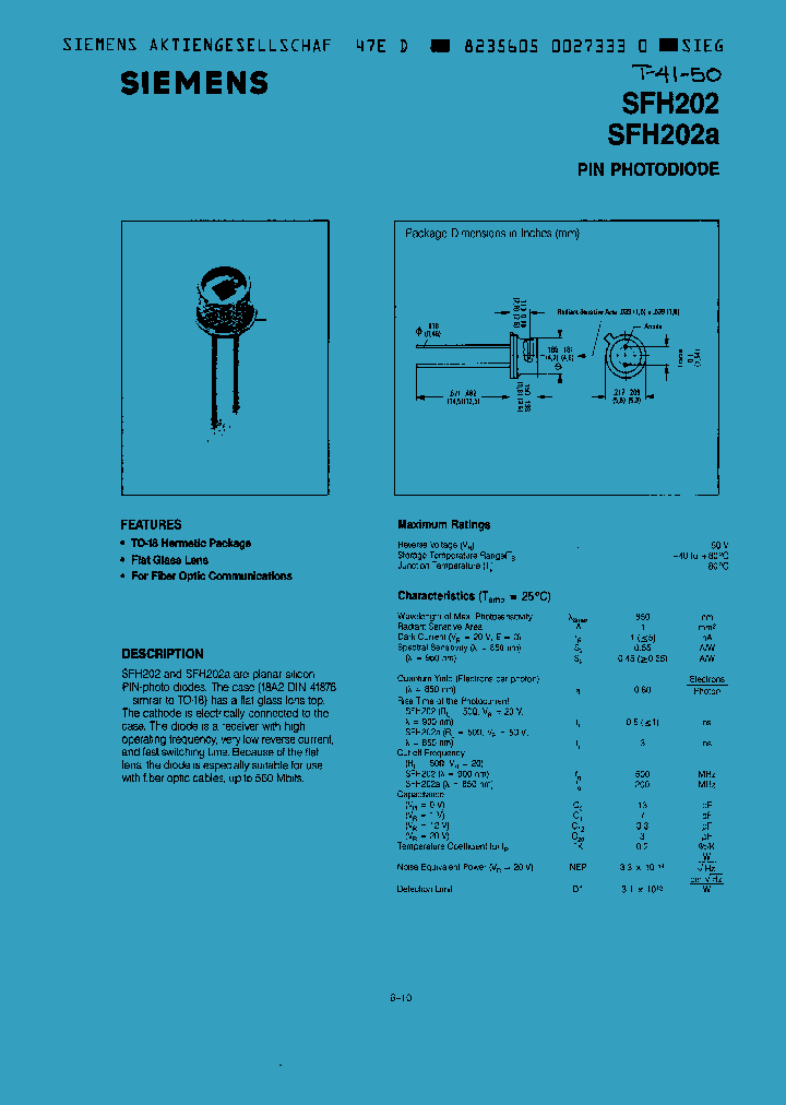 SFH250F_559647.PDF Datasheet