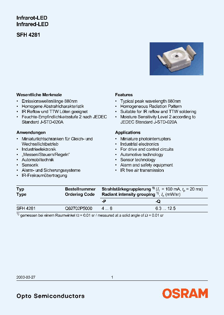 SFH4281_636013.PDF Datasheet