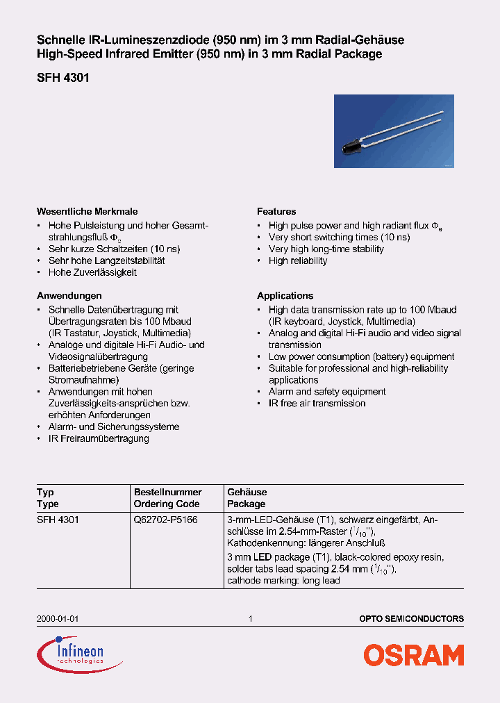 SFH4301_614989.PDF Datasheet