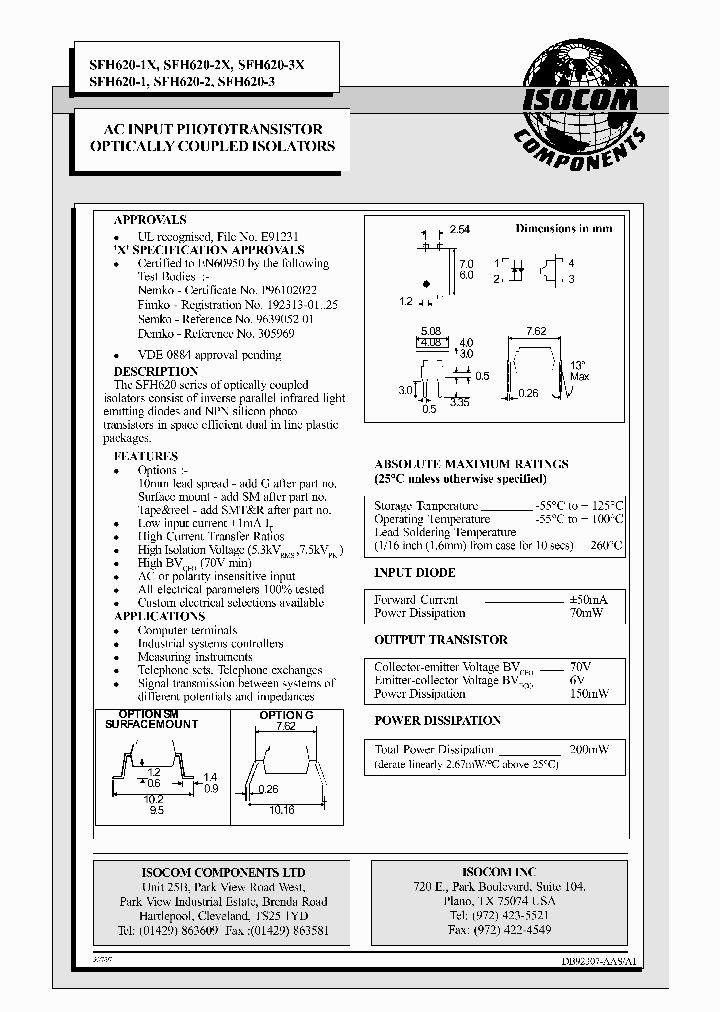 SFH620-2X_786879.PDF Datasheet