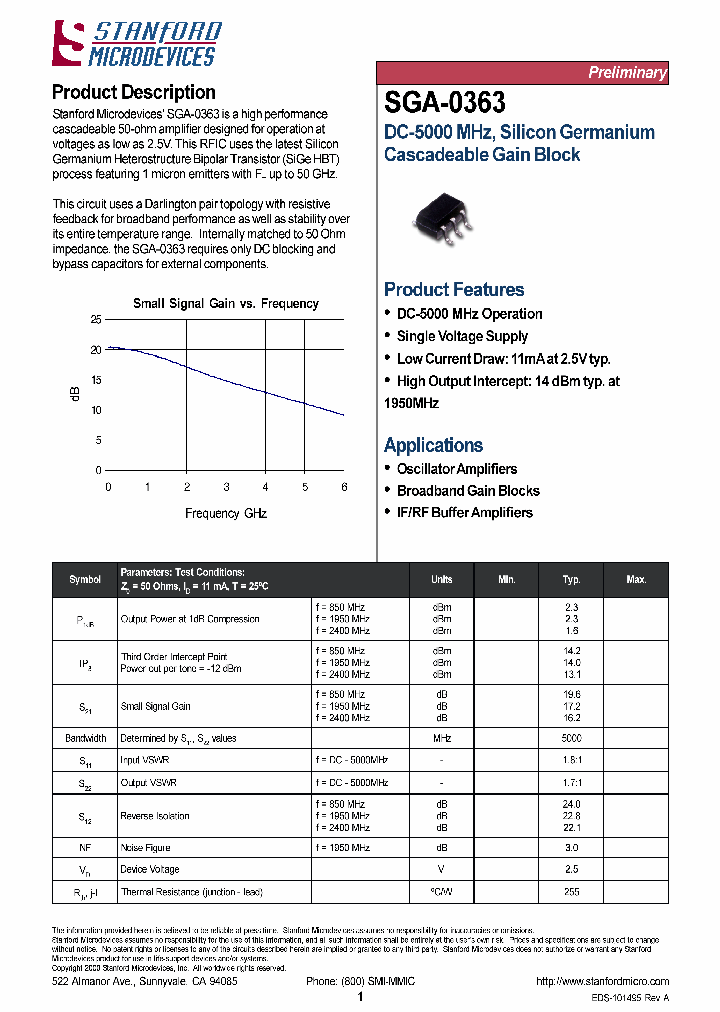 SGA-0363_737435.PDF Datasheet