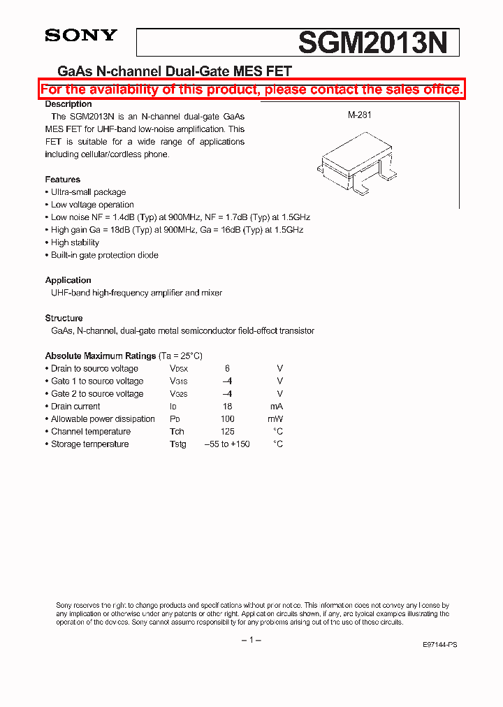 SGM2013_113986.PDF Datasheet