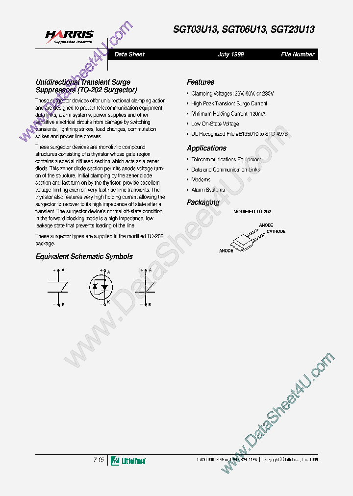 SGT23U13_636017.PDF Datasheet