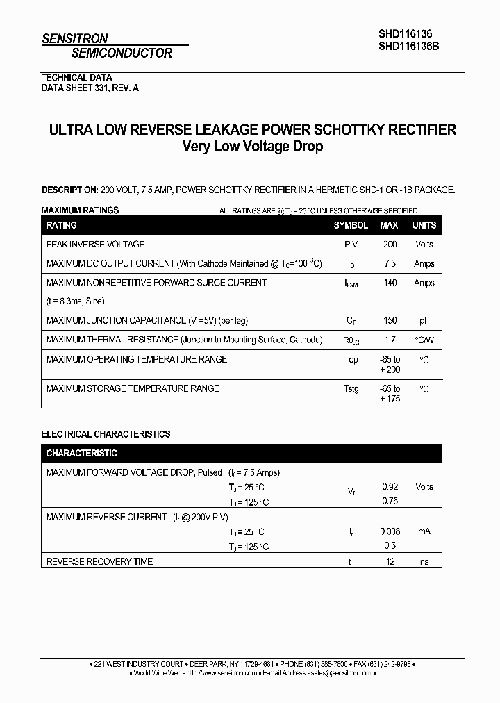 SHD116136_633576.PDF Datasheet