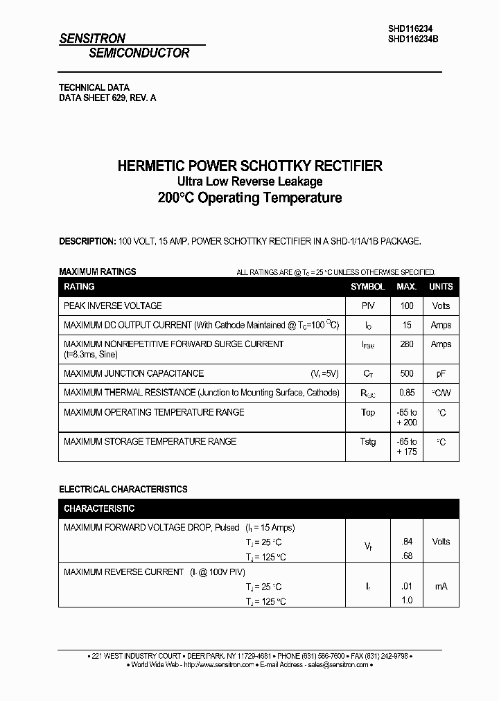 SHD116234_642080.PDF Datasheet