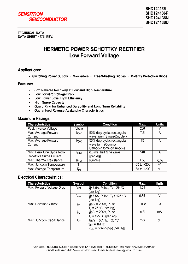 SHD124136N_637577.PDF Datasheet
