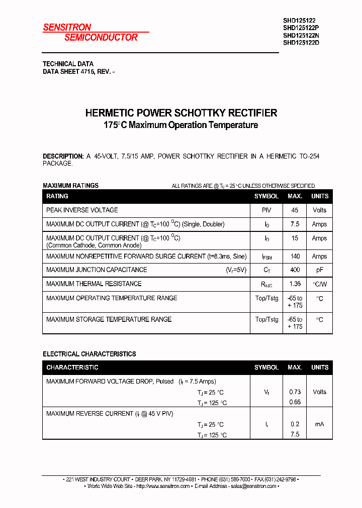 SHD125122_638117.PDF Datasheet